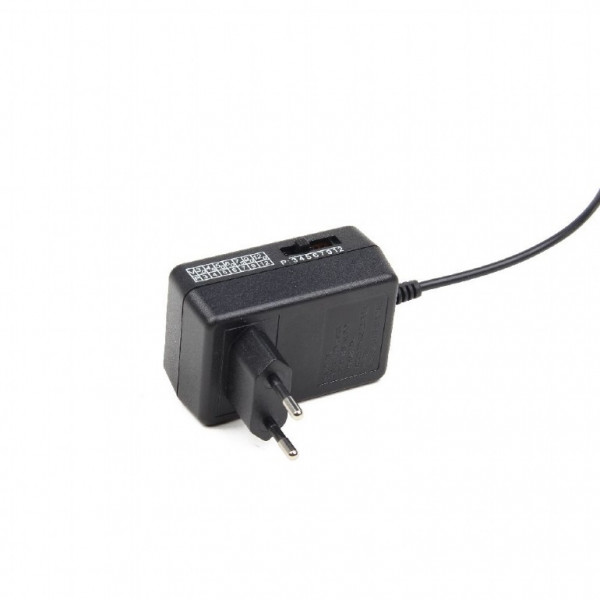 Adaptor universal AC-DC Gembird EG-MC-008, 3-4.5-5-7.5-9-12 W, Negru